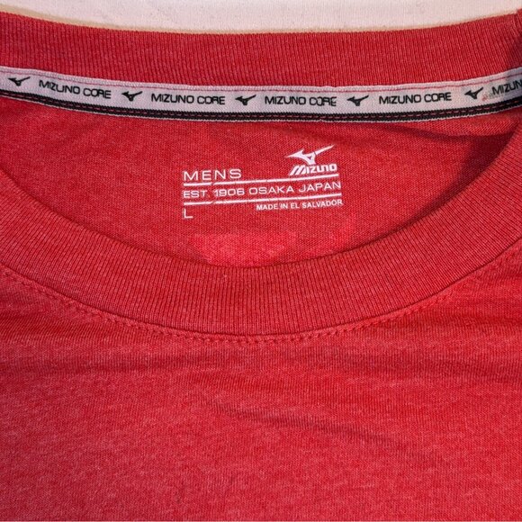Men's MIZUNO CORE T-Shirt Atlanta Track Club - Red / White Graphic - Very Nice! - Picture 4 of 14